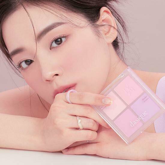 《現貨》DASIQUE Blending Mood Cheek [Tea Blending Collection] - 02 COOL BLENDING