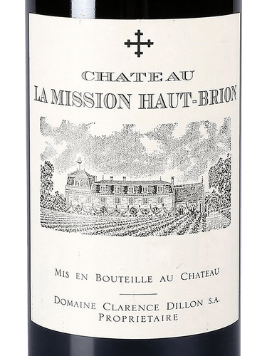 Chateau La Mission Haut Brion 2008 (RP95)