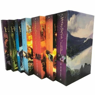 Harry Potter Box Set: The Complete Collection 7 Books Bundle (UK)