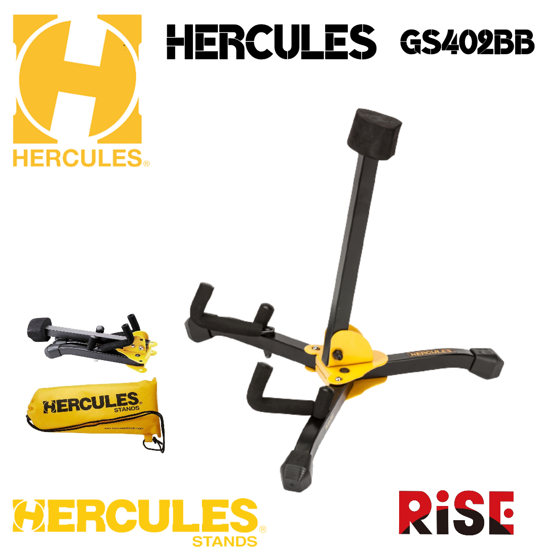 Hercules 海克力斯 GS402BB 吉他架 / 可攜式 電吉他 貝斯 吉他立架