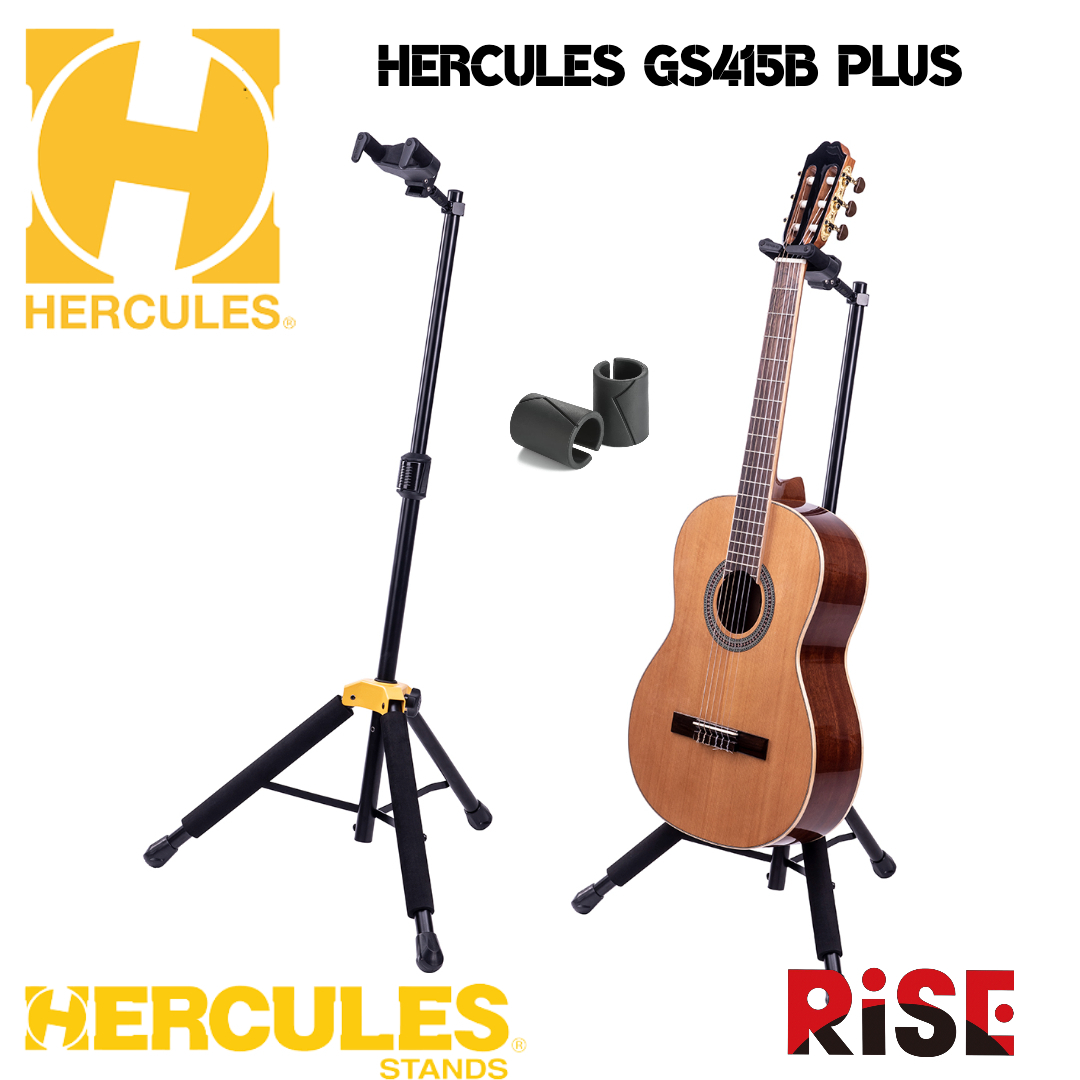 Hercules 海克力斯 GS415B PLUS 吉他立架 可調節高度 吉他架 琴頸可折疊
