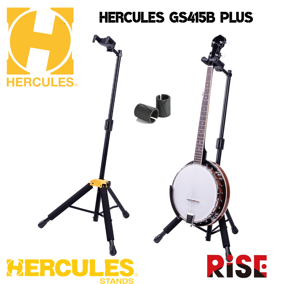 Hercules 海克力斯 GS415B PLUS 吉他立架 可調節高度 吉他架 琴頸可折疊