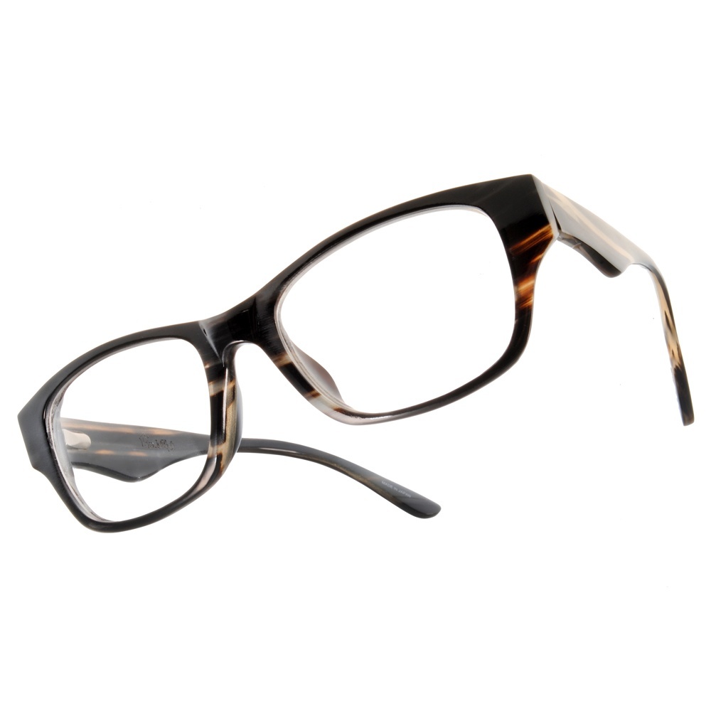 【Greek Myth牛角系列】APOLLO-阿波羅 (兩色) 方框光學眼鏡