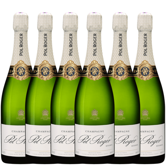 Pol Roger Brut NV (6 bottles)