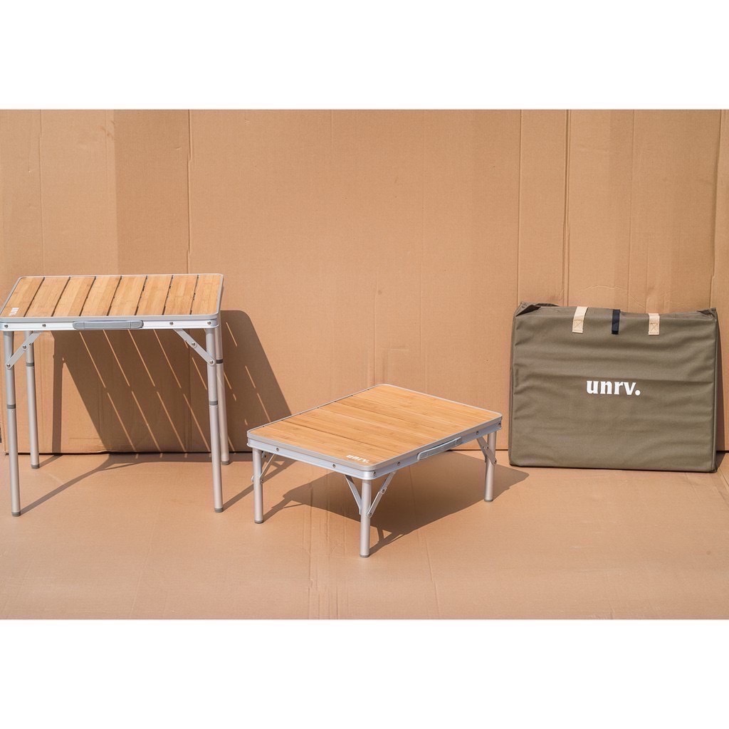 展示 UNRV 竹桌 小竹桌 60*45 茶几 邊桌 泡茶桌 咖啡桌 帳內小桌 遊戲桌 露營桌 收納桌 桌子 露營 野餐
