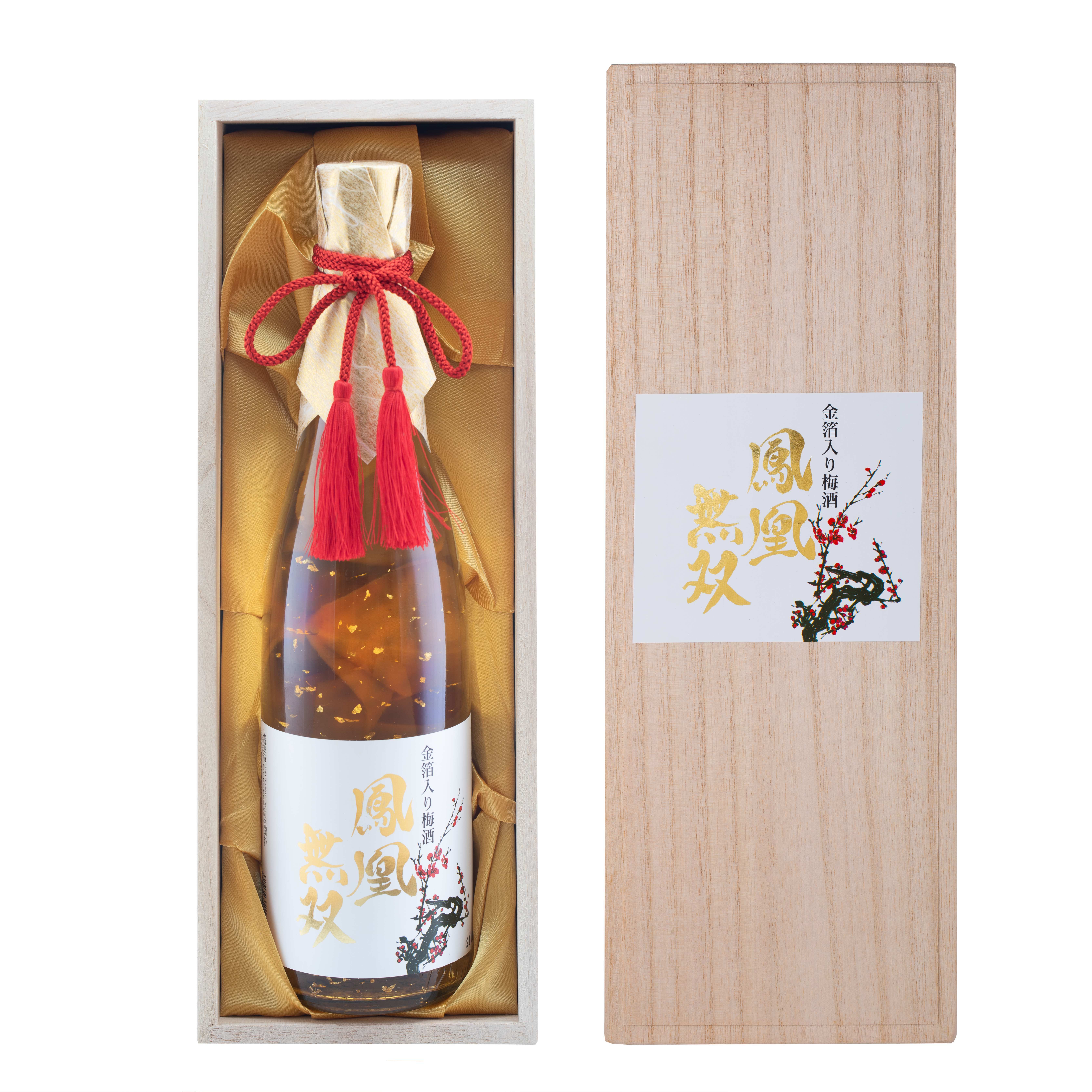 鳳凰無雙 金箔梅酒