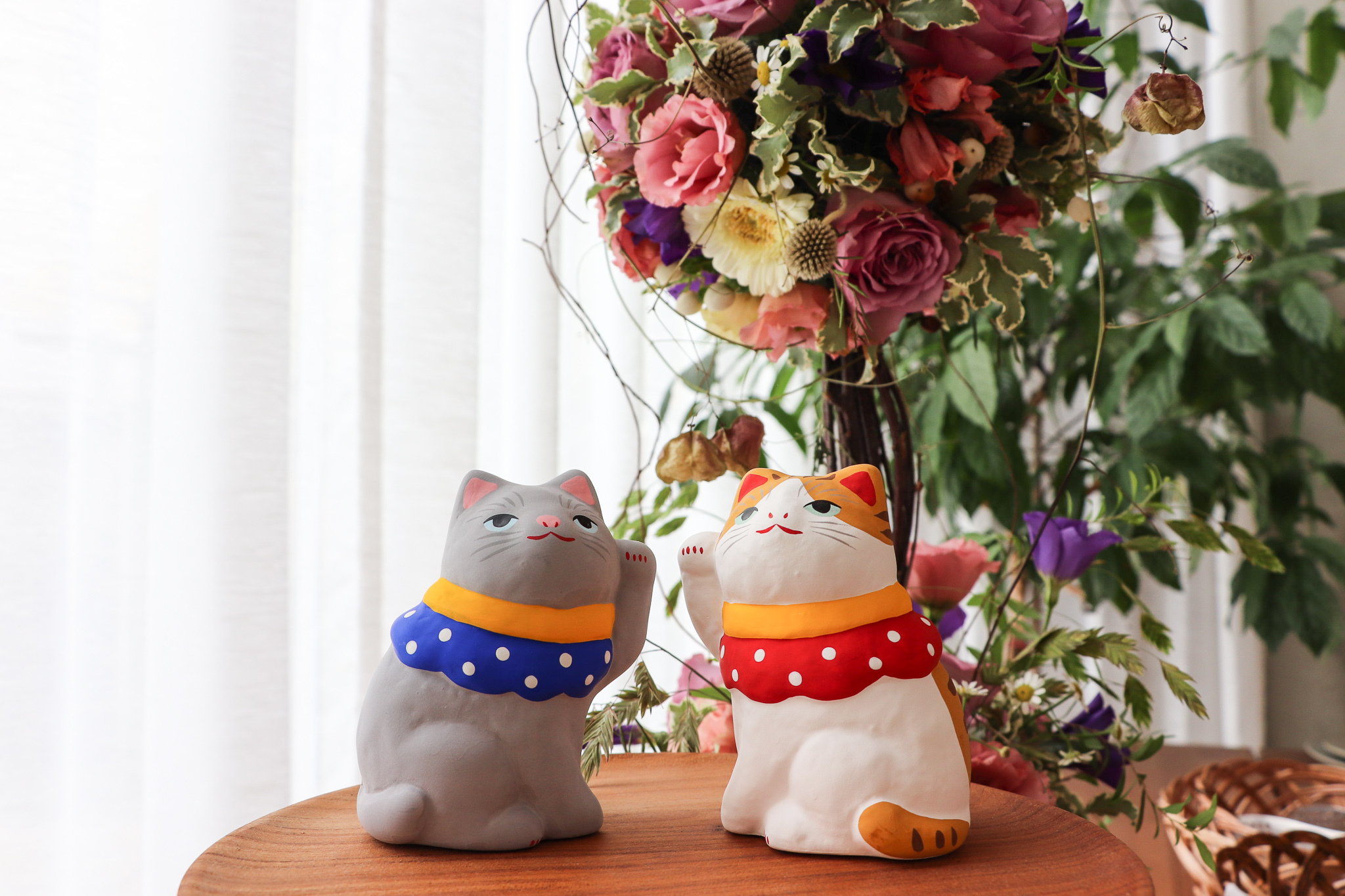 日本 玩具工房 瀨戶燒 招財貓 擺飾