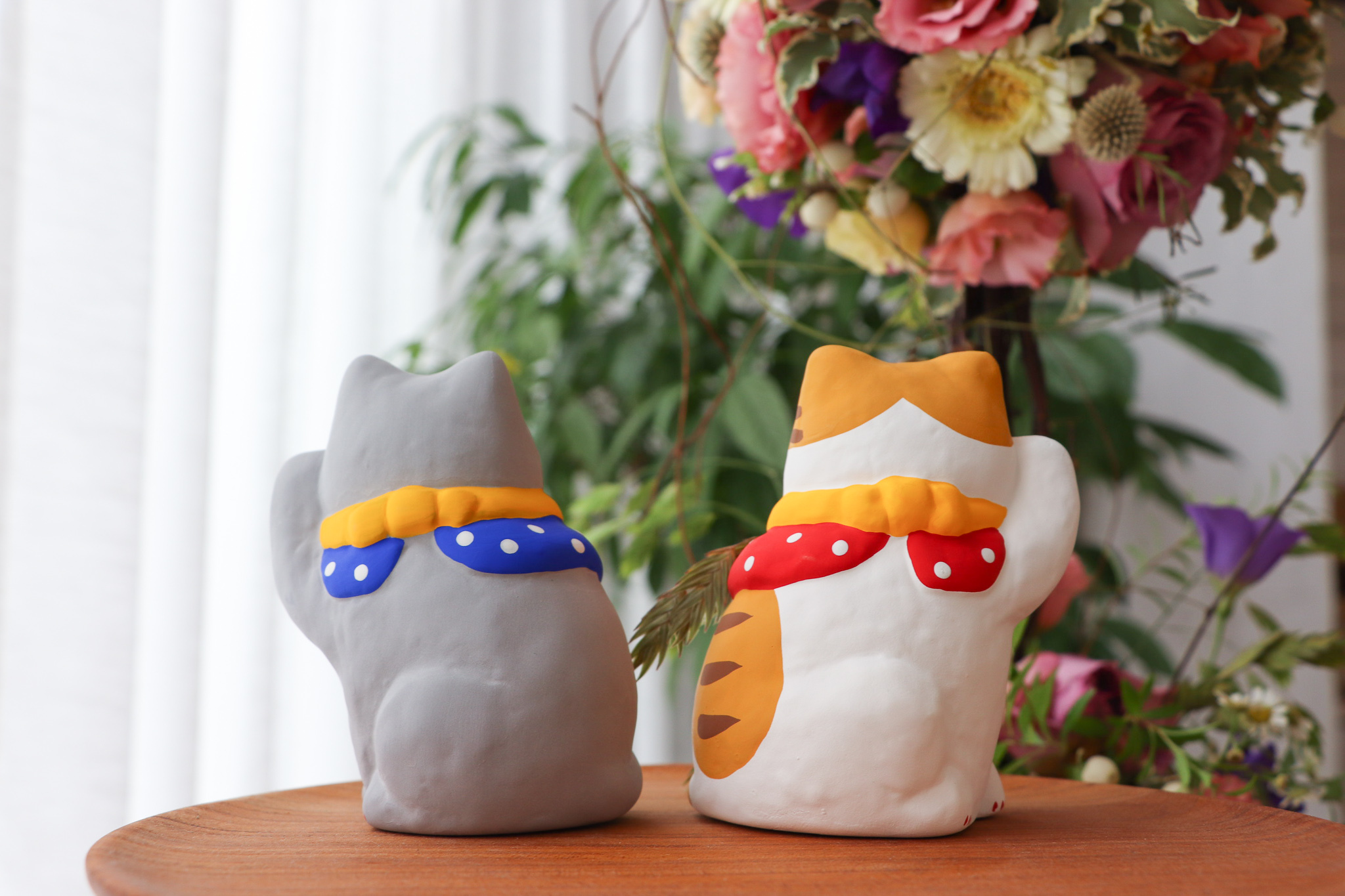 日本 玩具工房 瀨戶燒 招財貓 擺飾