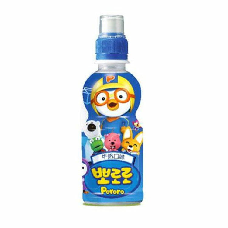 【PALDO啵樂樂】韓國乳酸飲料 235ml (牛奶/草莓/蘋果) ~來自韓國超夯~深受小朋友喜愛~冰涼後飲更佳~
