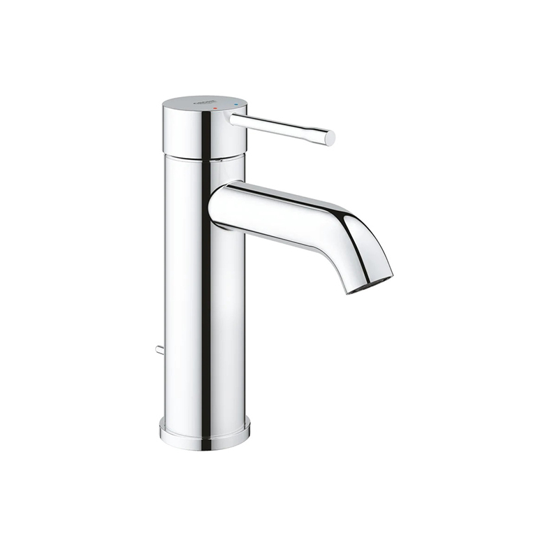Grohe New Essence 面盆龍頭 S-size/H17.4cm-鉻| 歐洲原裝進口 | 星閃電鍍技術 | 環保省水