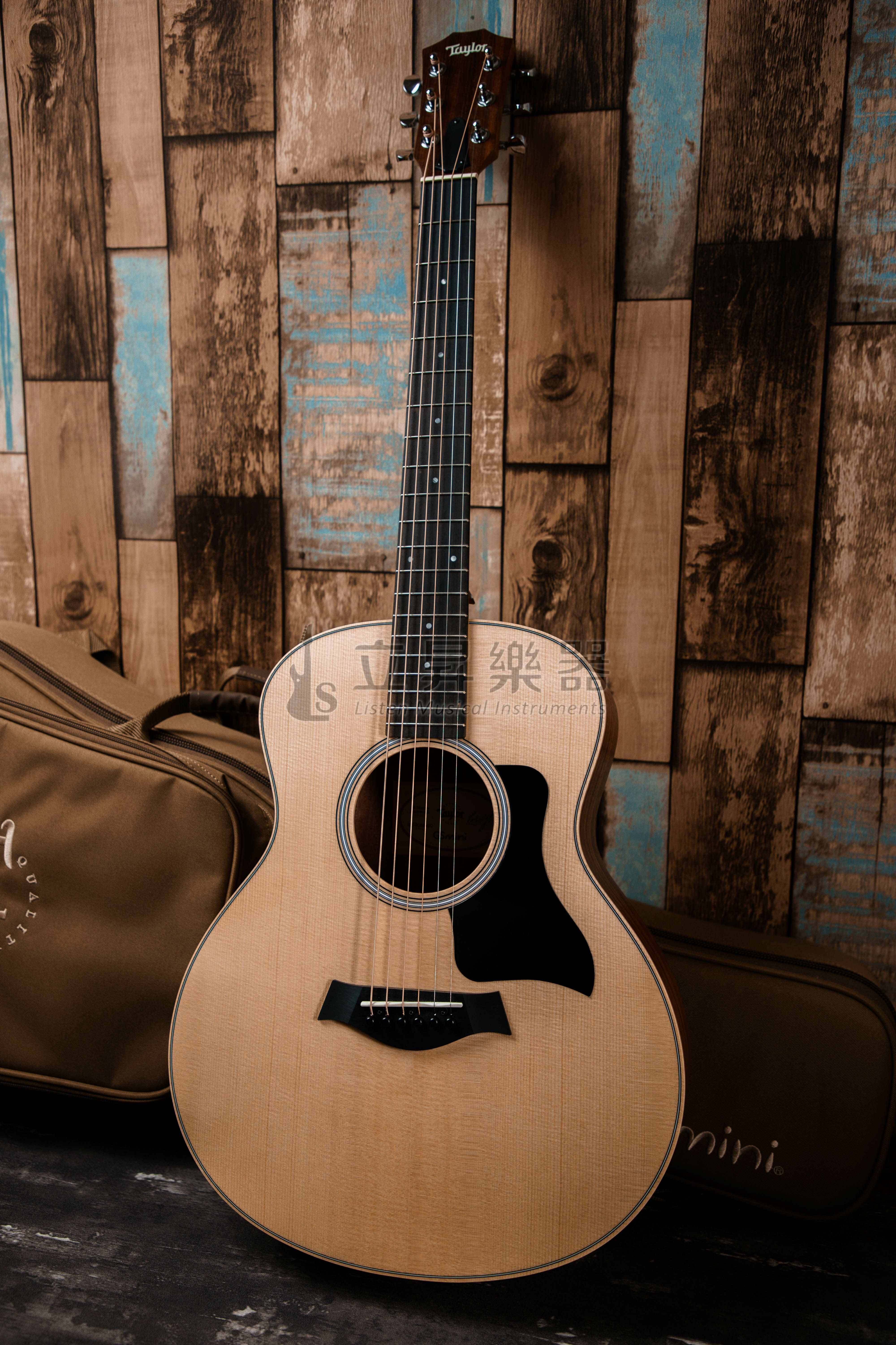 Taylor GS Mini-e RW 36吋 旅行吉他 雲杉面單 玫瑰木側背板 ES-B拾音器 附原廠琴袋