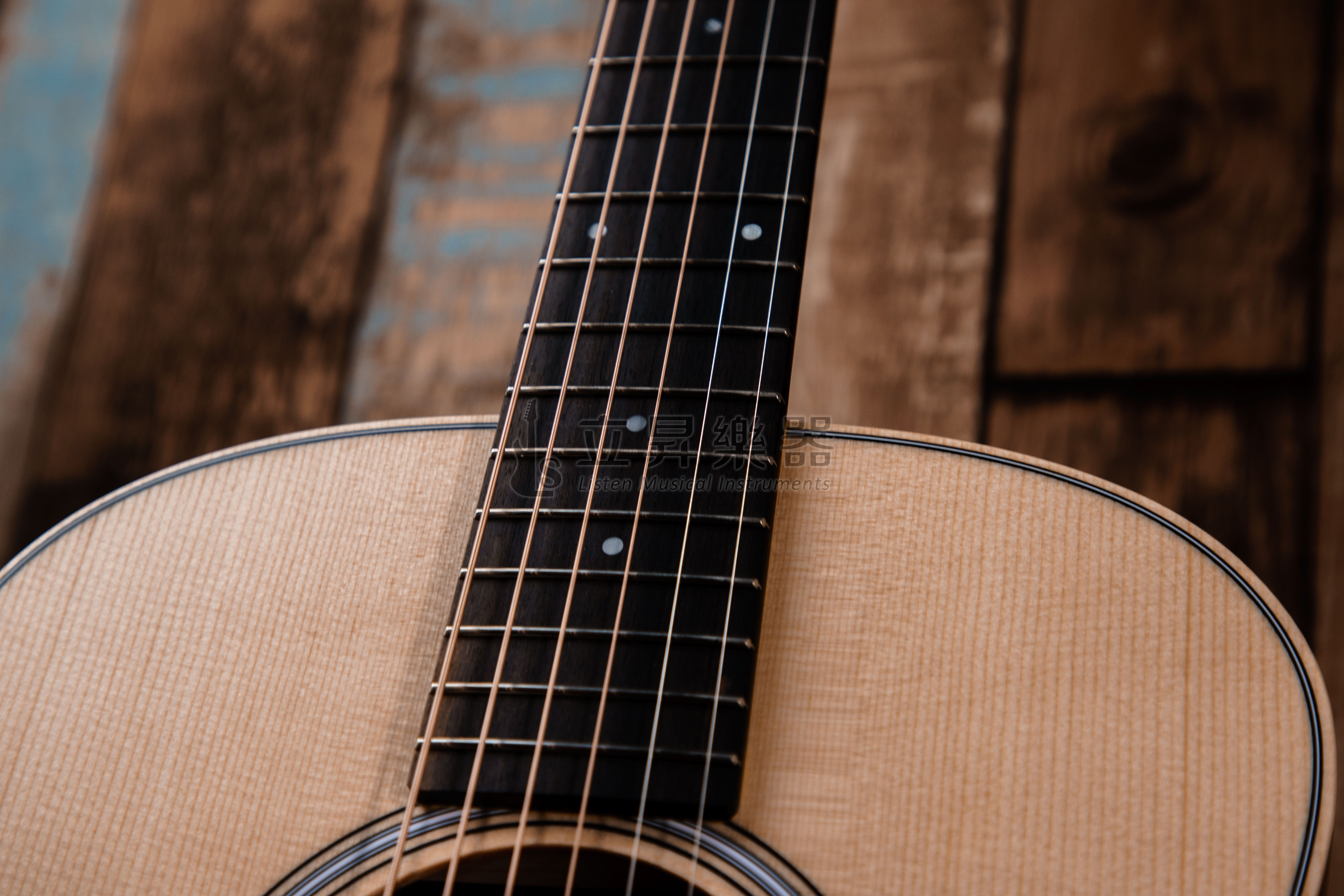 Taylor Taylor GS Mini-e RW 36吋 旅行吉他 雲杉面單 玫瑰木側背板 ES-B拾音器 附原廠琴袋 第 4 張圖片｜三峽吉他 / Bass