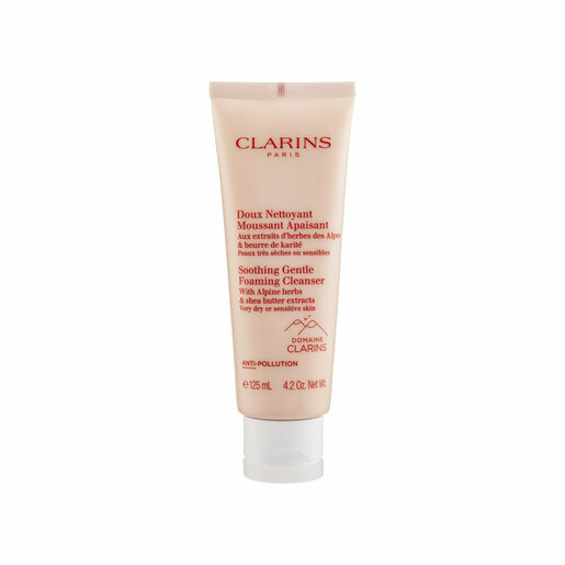 Clarins 舒緩泡沫洁面乳 (乾性肌適用) 125ml