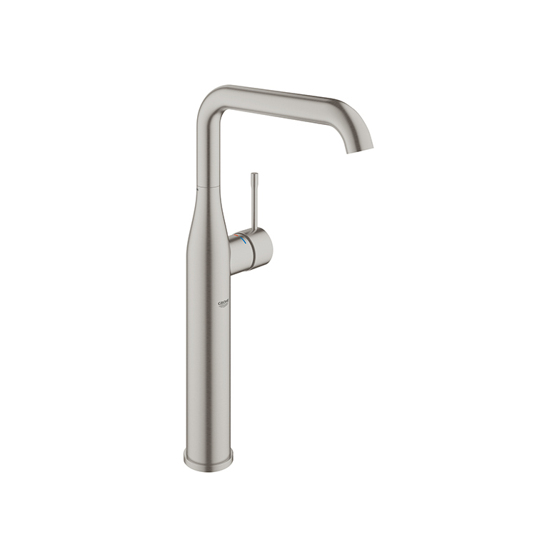 Grohe New Essence 面盆龍頭  XL-size-霧黑/超鋼色/玫瑰金| 葡萄牙製 | 星閃電鍍技術 | 節能省水