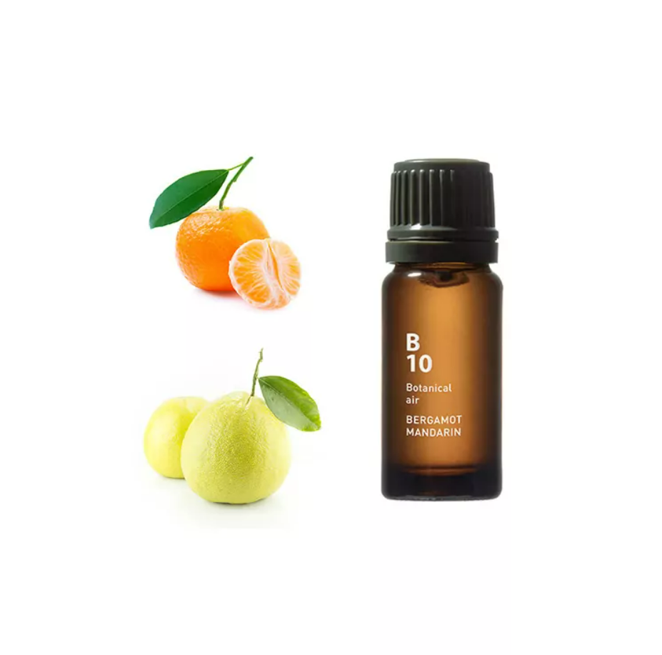 AT AROMA - B10 BERGAMOT MANDARIN ESSENTIAL OIL