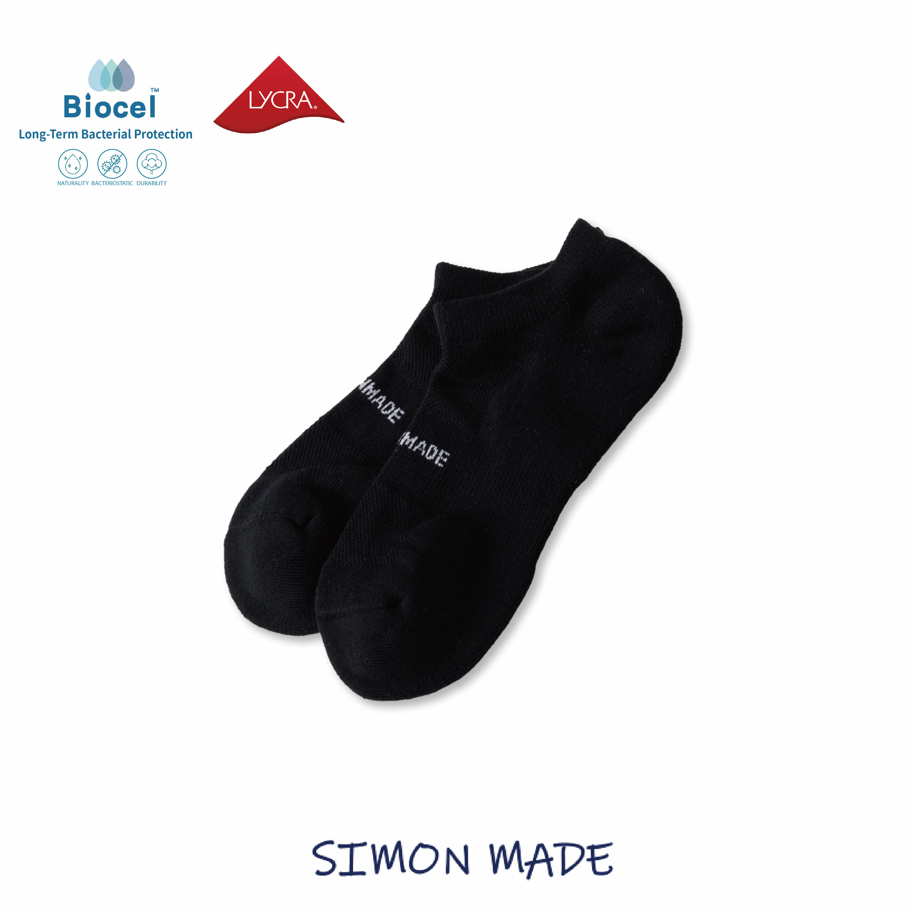 SIMON MADE SK-00 抗菌除臭 短襪