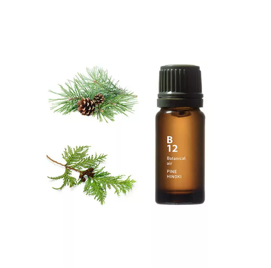 AT AROMA - B12 PINE HINOKI ESSENTIAL OIL