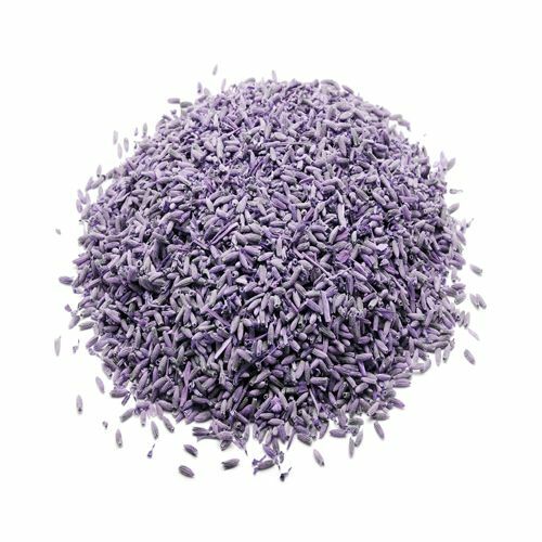 Dried lavender buds