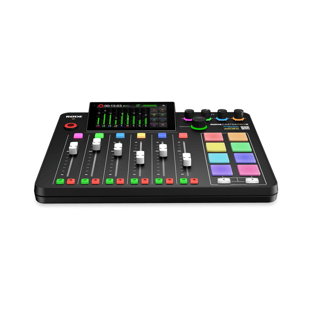 Keycaster Pro RØDECaster Pro II Integrated Audio Production Studio 直播