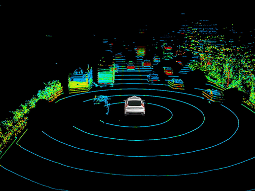 RS-Helios 5515 3D光達 (32線 150公尺 70度 抗干擾 盲區小)