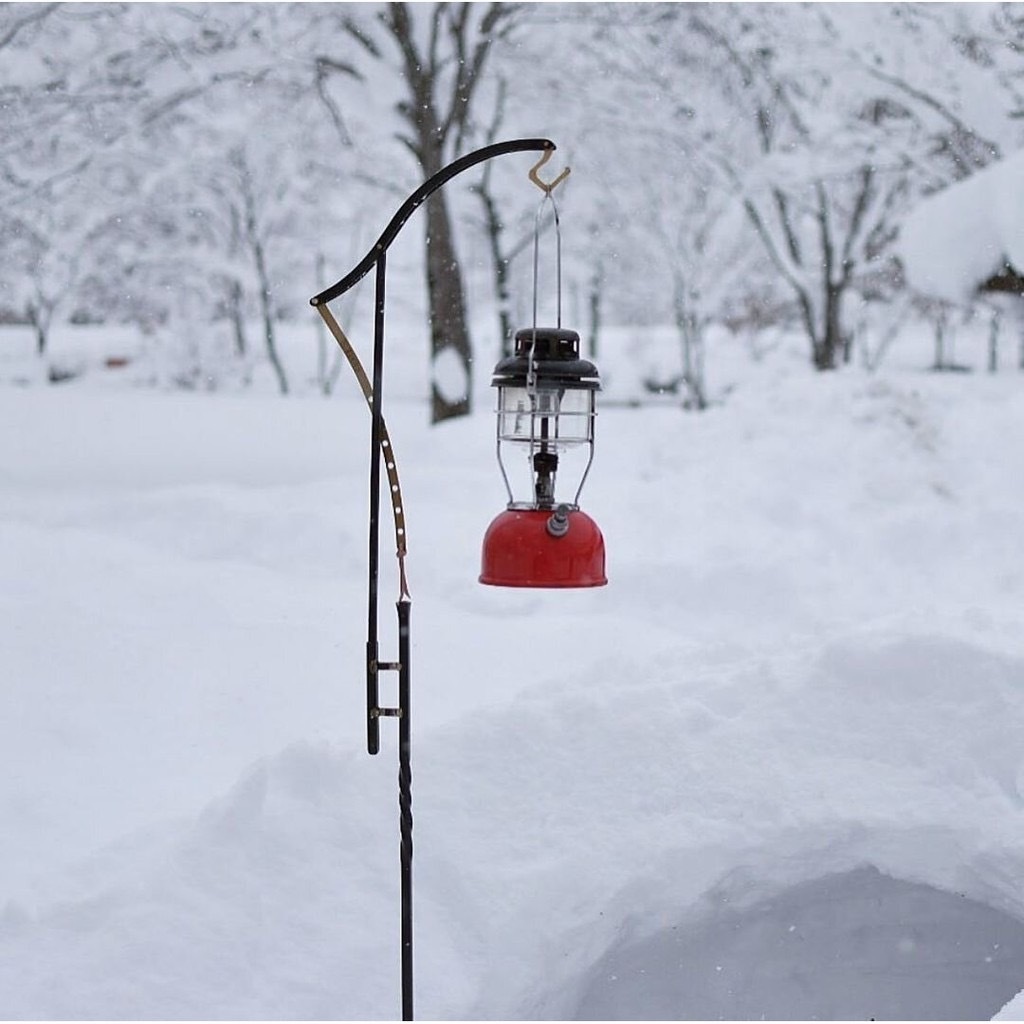 llama 日本 駱駝 黃銅 鐵製 燈柱 燈掛 掛架 煤油燈 氣氛燈 瓦斯燈 汽化燈 露營 風格