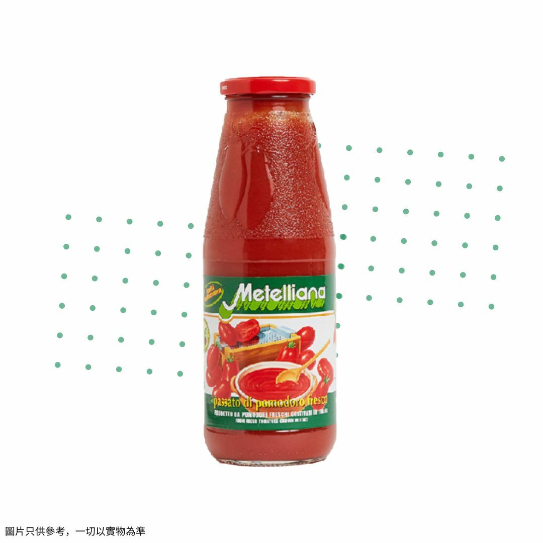 [常溫] 意大利無添加糖蕃茄醬 690g