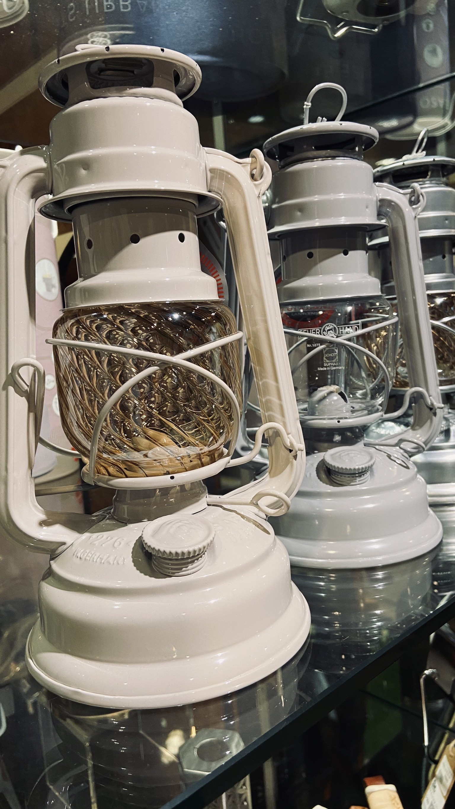 Feuerhand 火手燈 燈玻 玻璃 燈罩 古典 煤油燈 通用熱玻璃燈罩 台灣製造