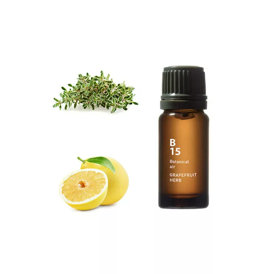 AT AROMA - B15 GRAPEFRUIT HERB ESSENTIAL OIL