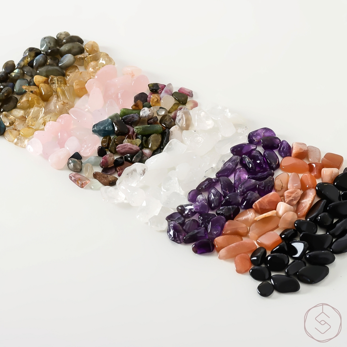 天然クリスタル浄化消磁石