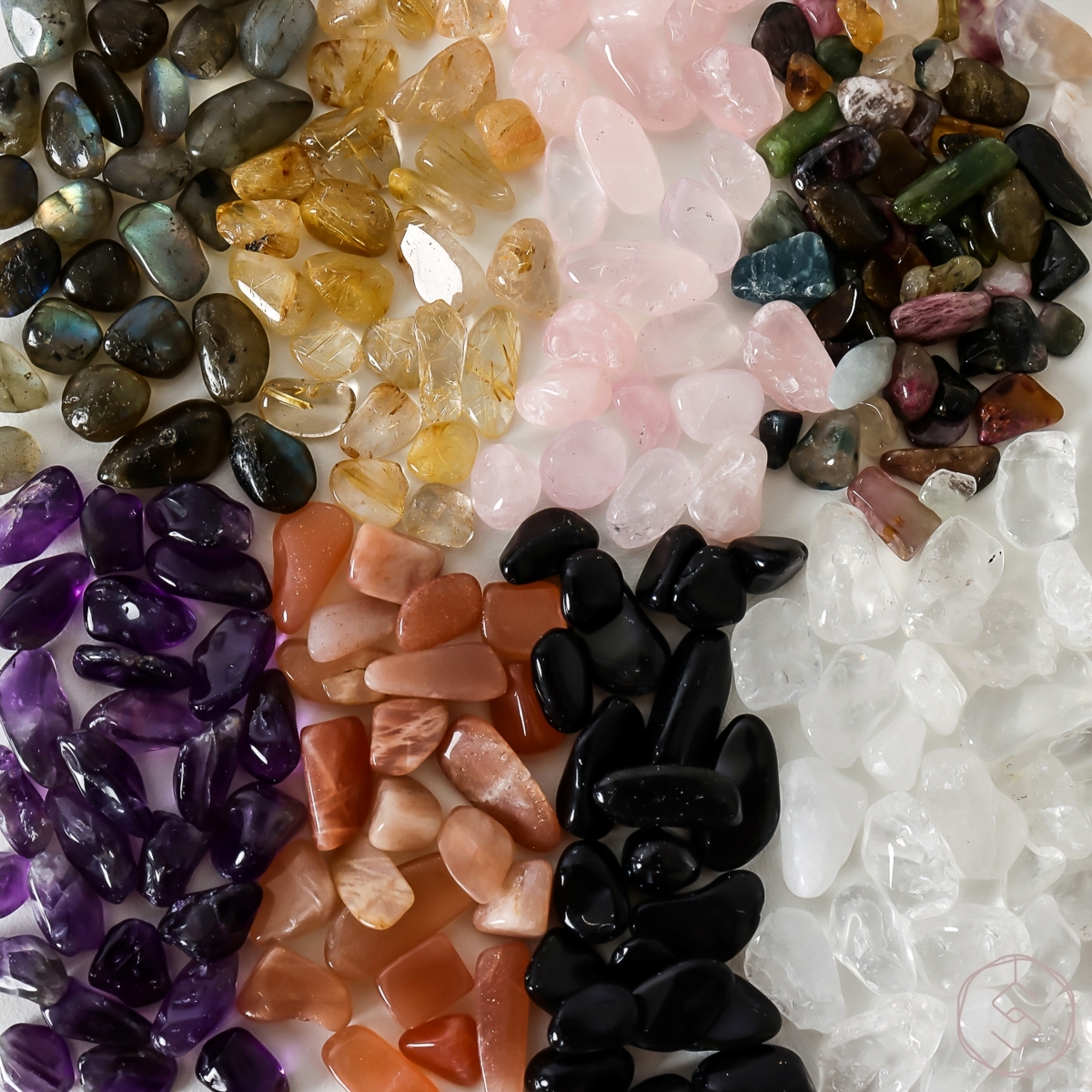 天然クリスタル浄化消磁石