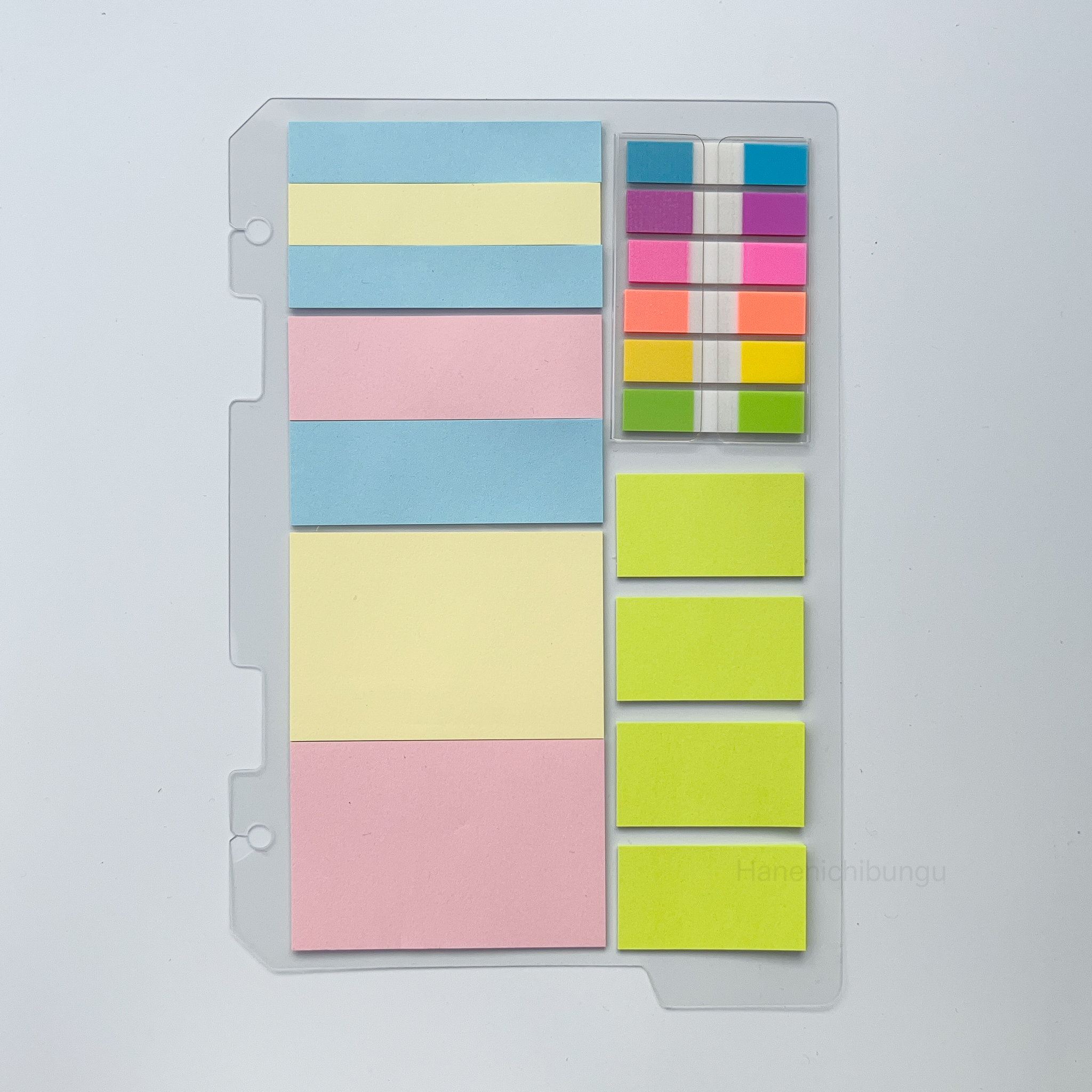 A5／便利貼（五種格式、10色）