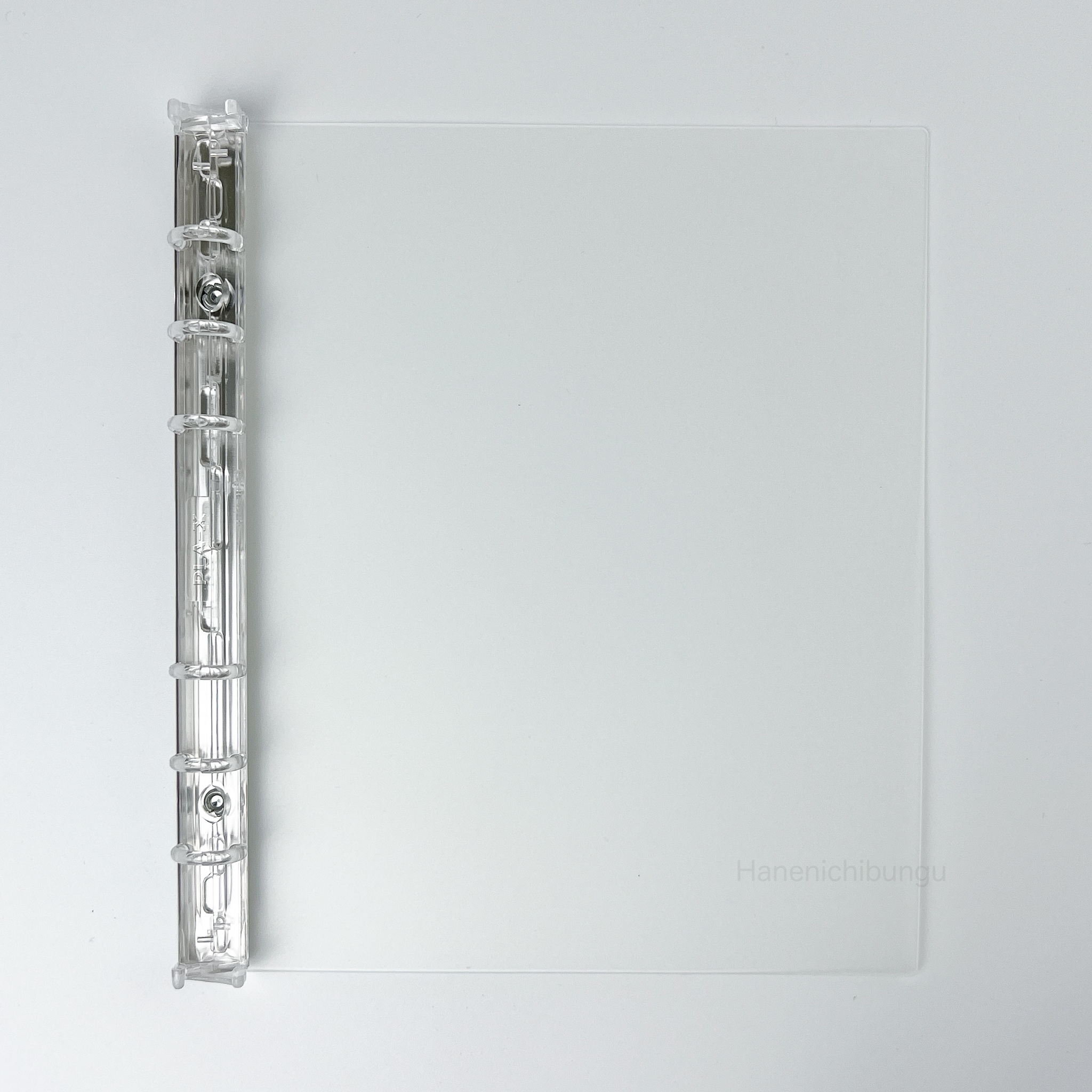 HBWA5／REFILL PAD 移動式內環10mm－塑膠製（霧面透明、黑色）