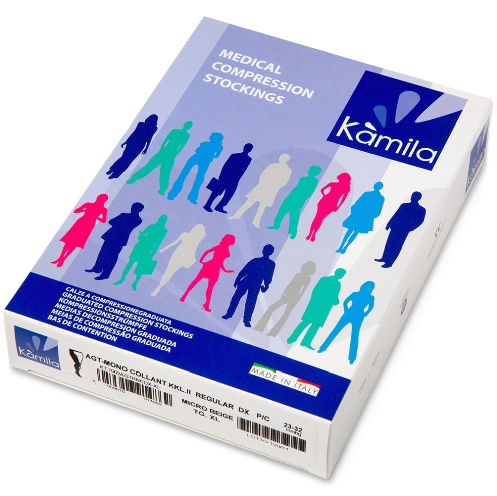 意大利 Kamila 醫療級漸進式壓力襪 - 1對