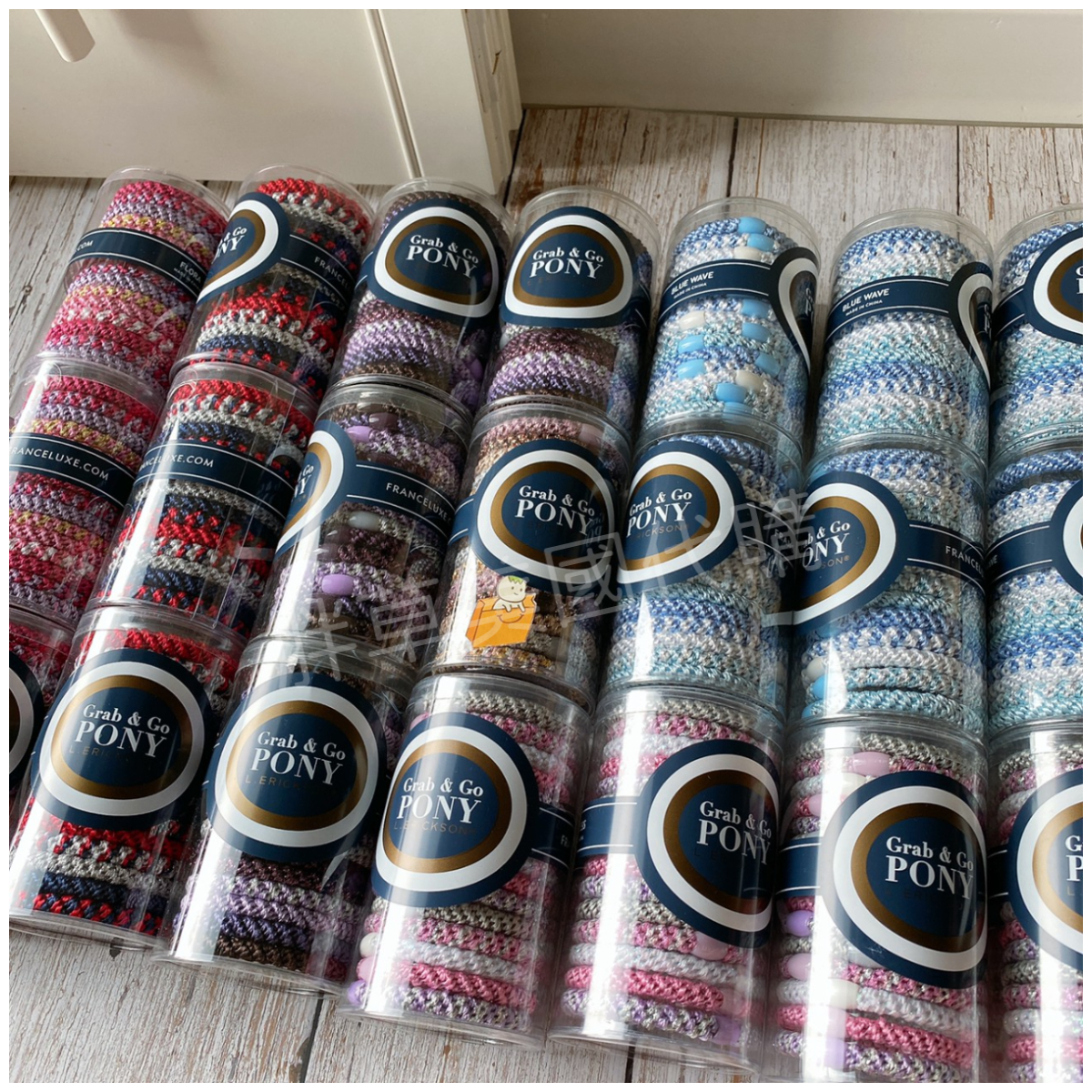 【現貨】粗版 L.erickson 彈力 髮圈 髮圈界的 LV