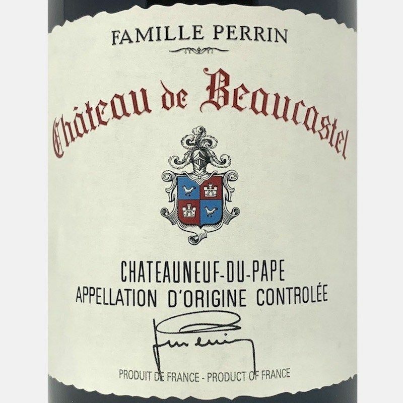 Chateau de Beaucastel Chateauneuf du Pape 2013 (RP93)