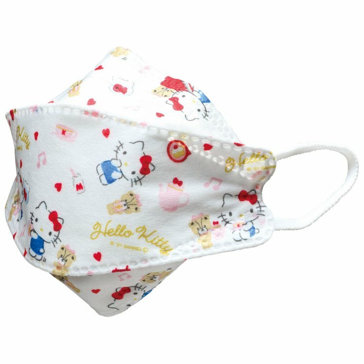 Skater 兒童立體口罩4歲+ 110×175mm Hello Kitty