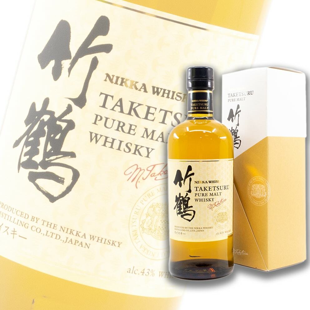 竹鶴純麥威士忌700ml 禮盒裝| 酒蛙Sakewa | 日本酒專門店
