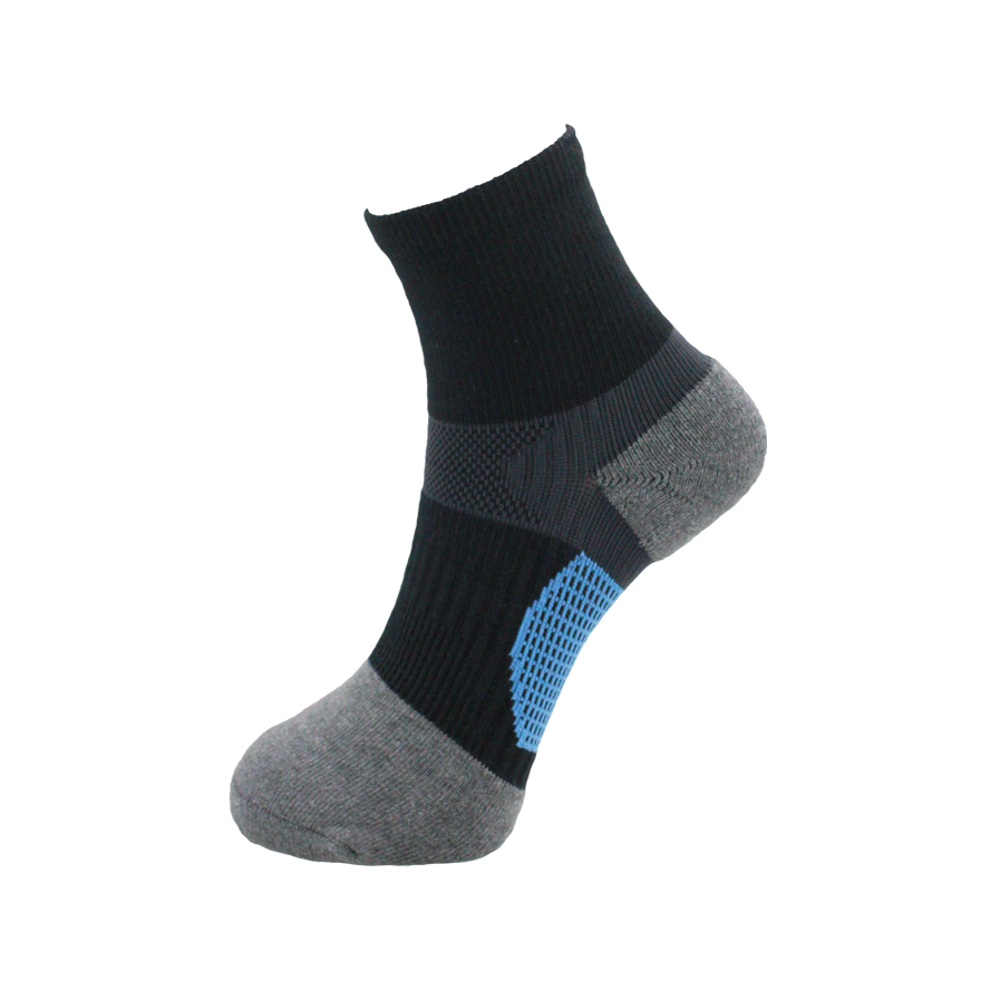 彈力護足。氣墊毛巾底。女款。短襪1466