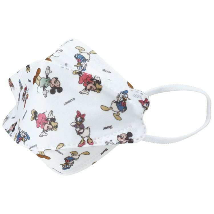 Skater 兒童立體口罩 110×175mm Mickey & Friends
