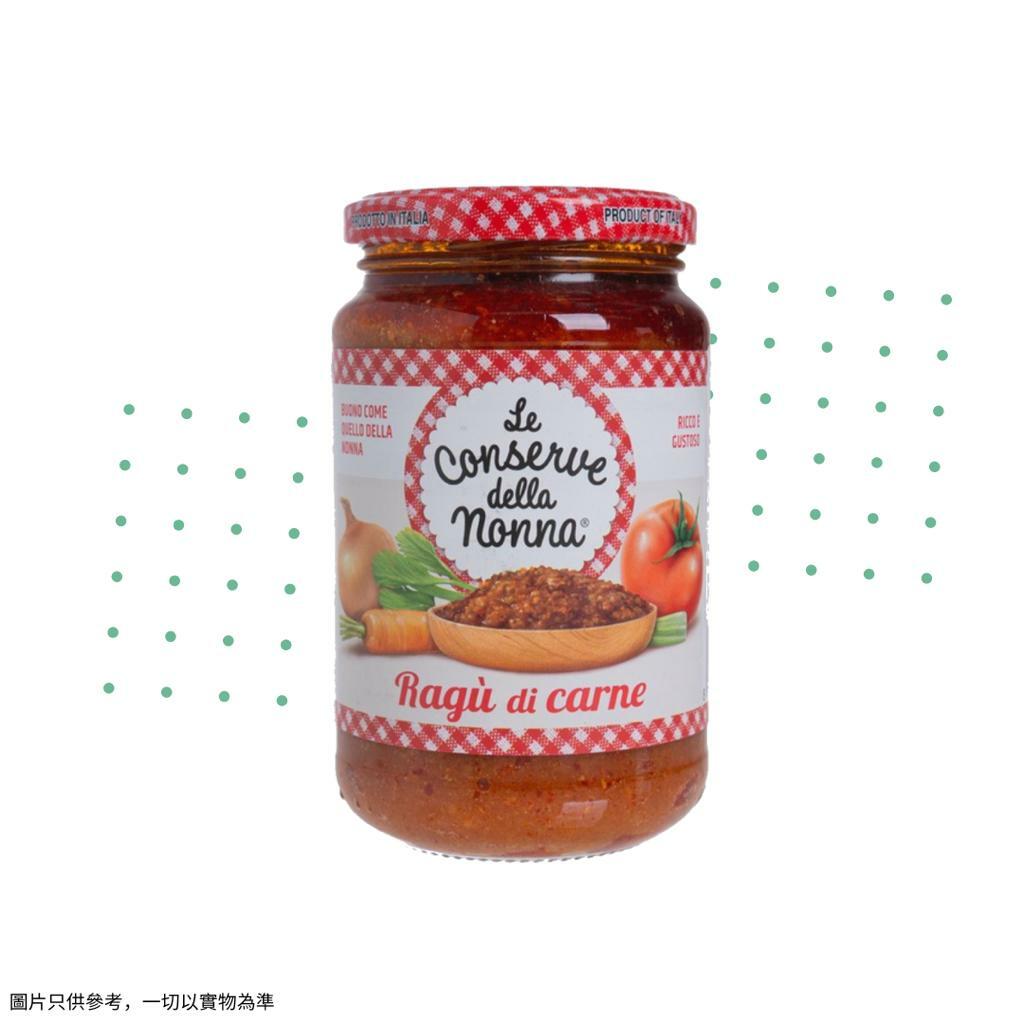 [常溫] 意大利無添加糖肉醬蕃茄意粉醬 350g