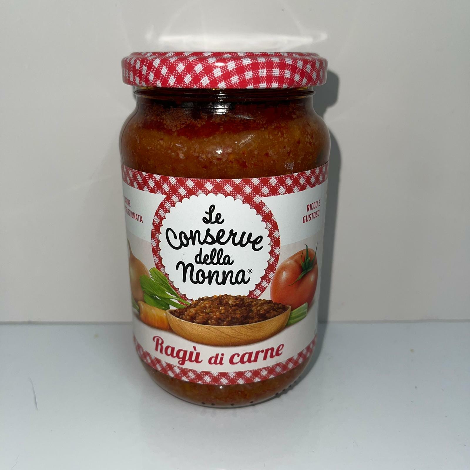 [常溫] 意大利無添加糖肉醬蕃茄意粉醬 350g