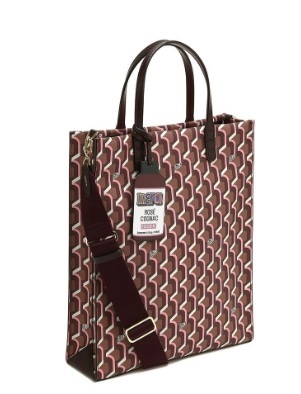 韓国大人気[rosa.K] Carvas Monogram XS_COGNAC ROSE Designer fashion, Seoul-fully created | W Concept