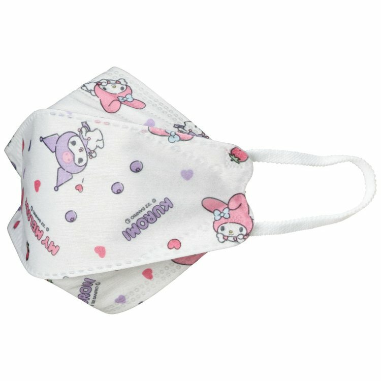 Skater 兒童立體口罩 110×175mm Melody