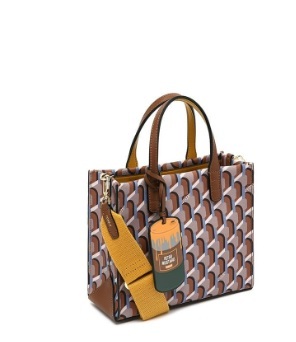 K] ROSA.K CABAS MONOGRAM DAY TOTE S,CAMEL, RTTSBV662CM (KRK103)