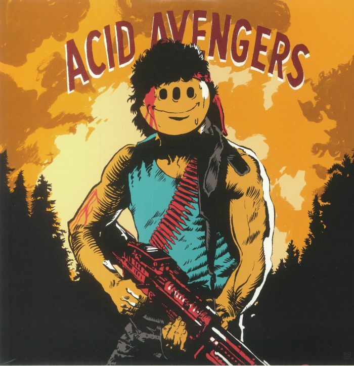 Dynarec & Captain Mustache《Acid Avengers 022》（EP）