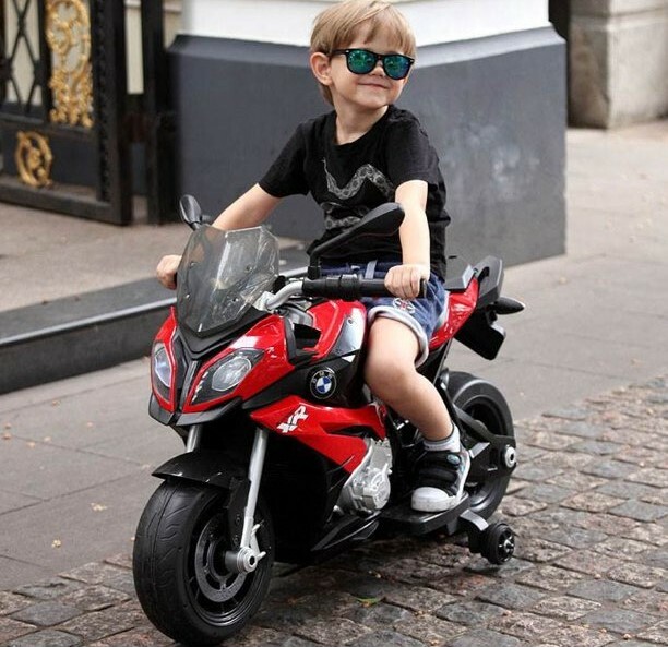 寶馬s1000xr兒童電單車