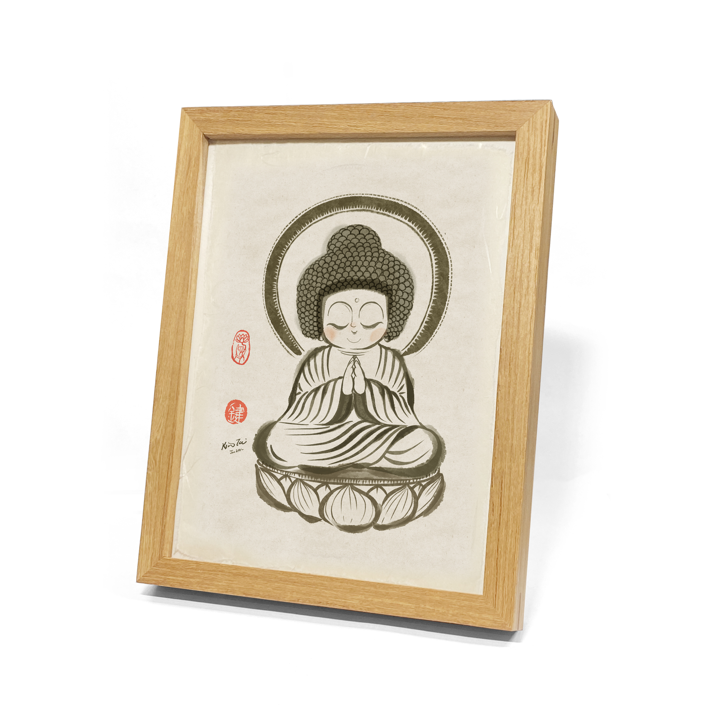 [預購]【漢礼 鍵師兄】水墨復刻系列