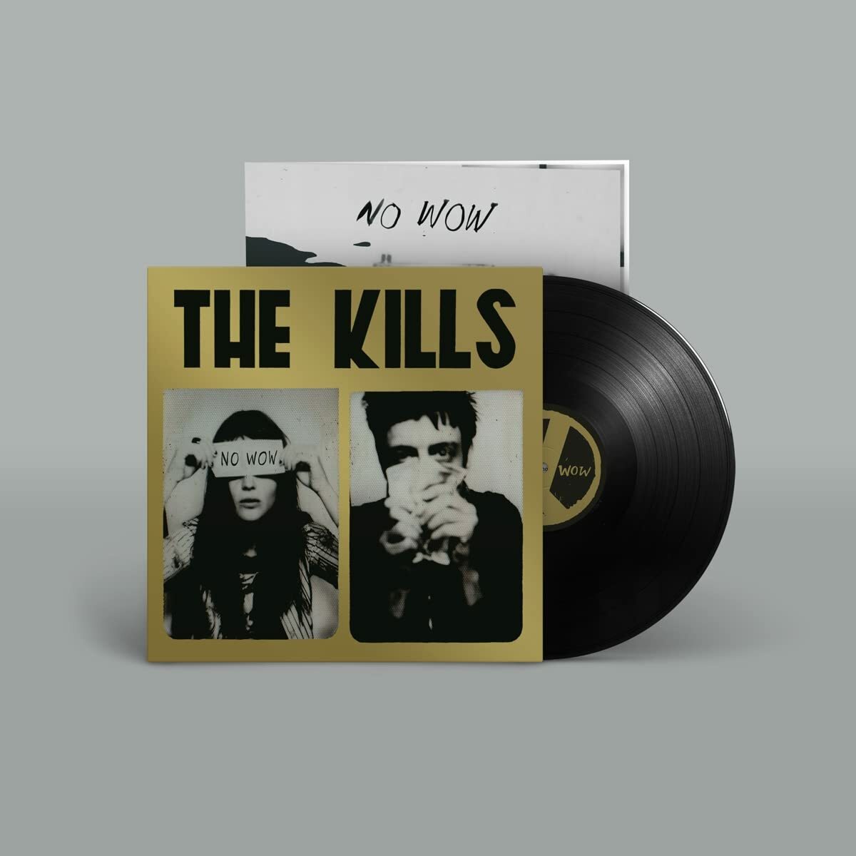 The Kills《No Wow (The Tchad Blake Mix 2022)》（LP）