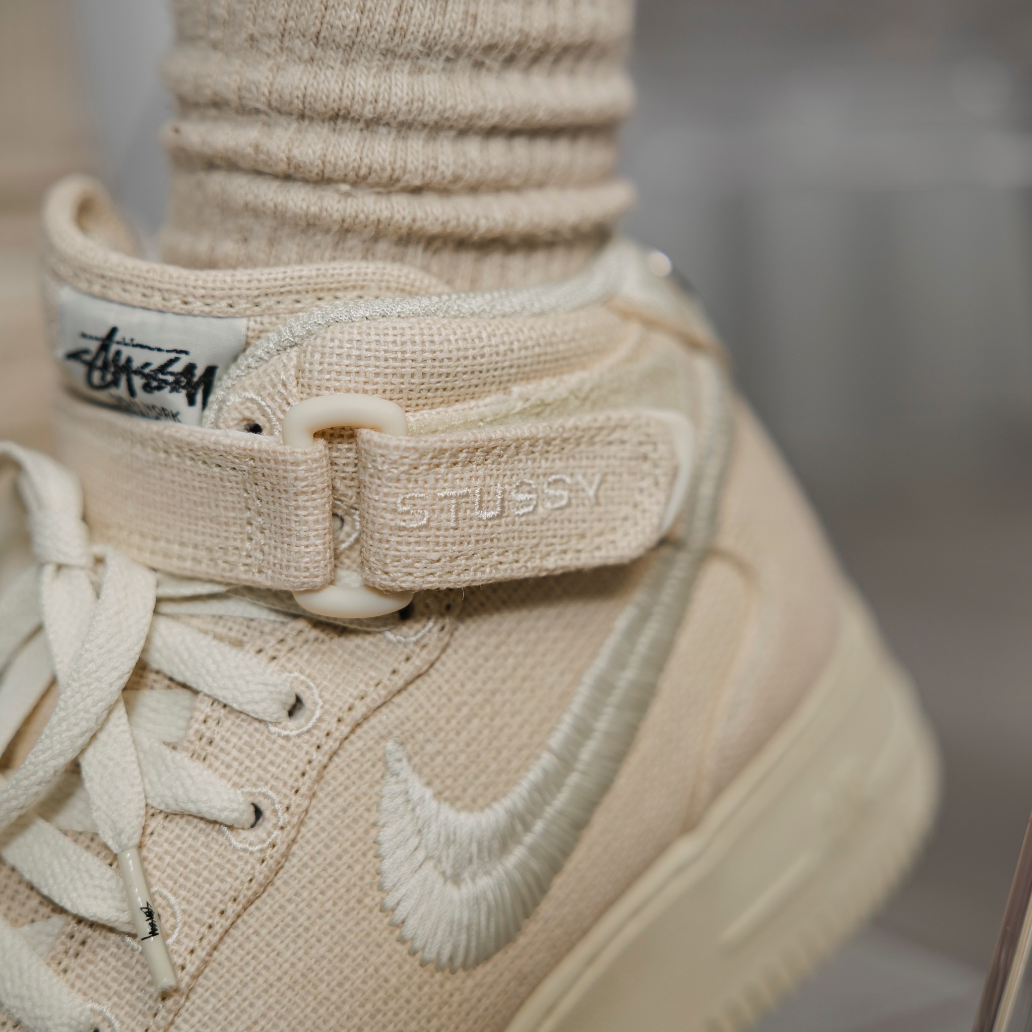 AIR FORCE 1 '07 MID SP STUSSY 