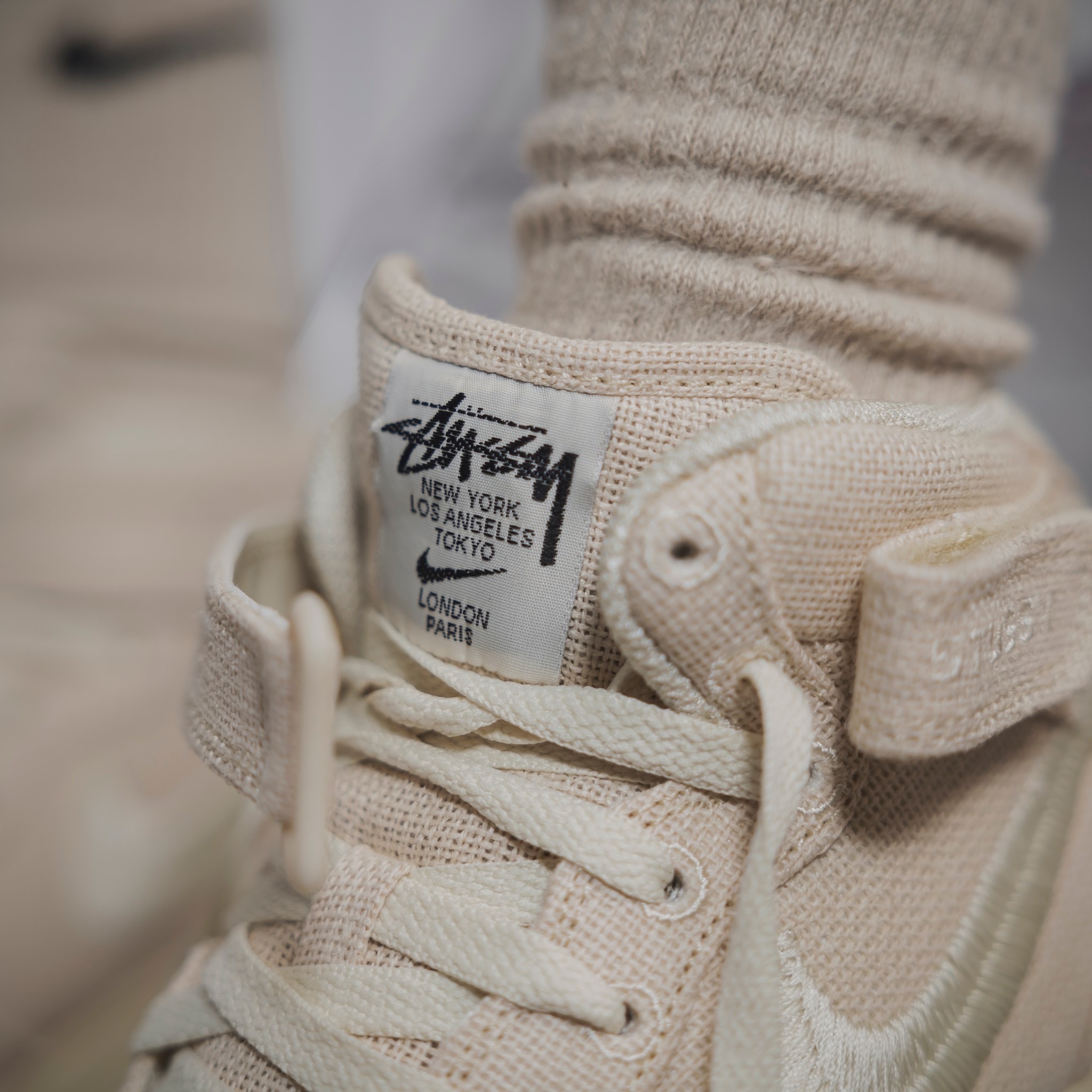 AIR FORCE 1 '07 MID SP STUSSY 